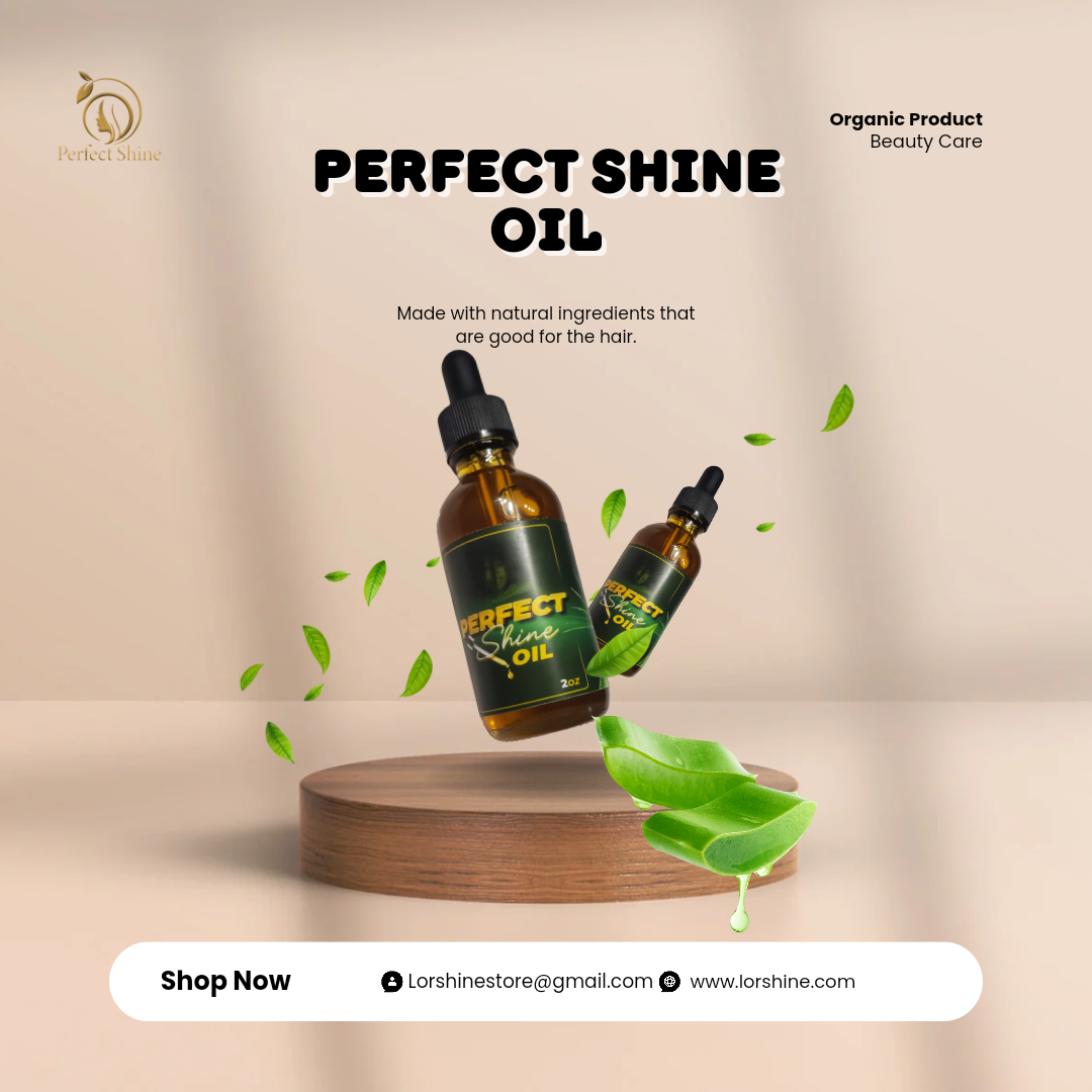 Perfect shine oil