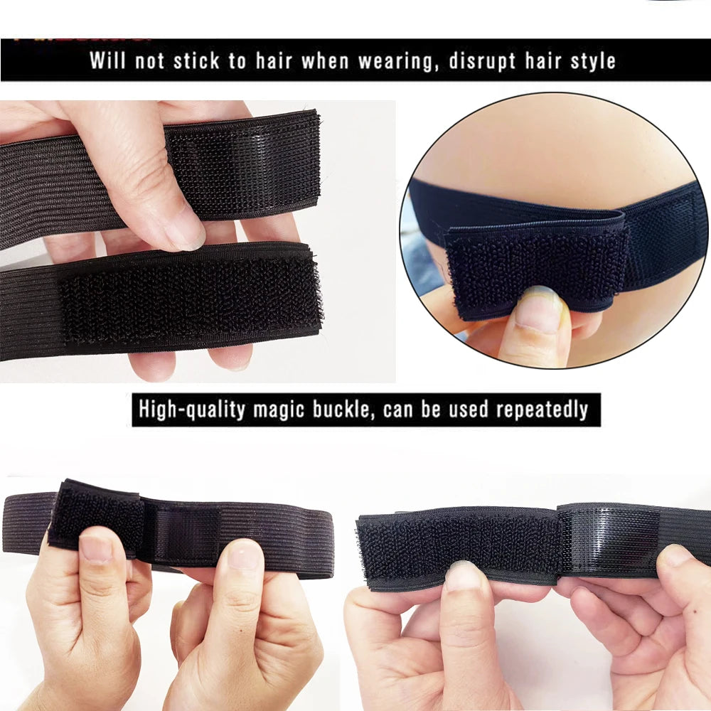 Fashion Hair Elastic Headband For Wigs