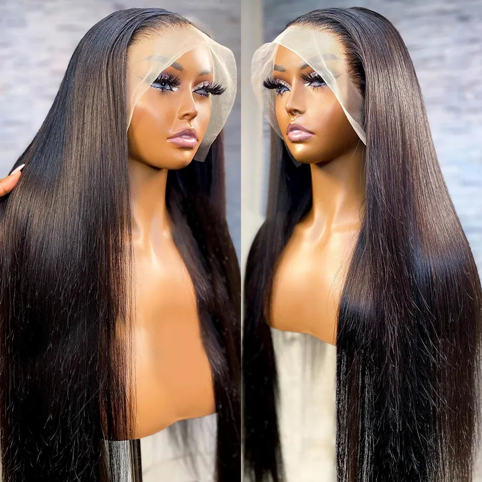 HD Lace Frontal Wig Straight Human Hair